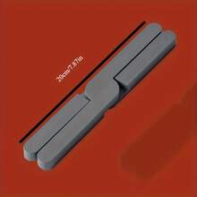 Multifunctional TPR Kitchen Heat Insulation Mat - High Temperature Resistant Non-Slip Pot Holder, Foldable Tabletop Placemat With Cross Design Cup Holder - View 3