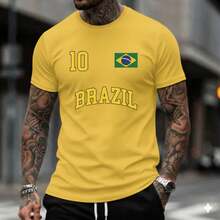 T-Shirt Copa Brasil - Yellow - View 2