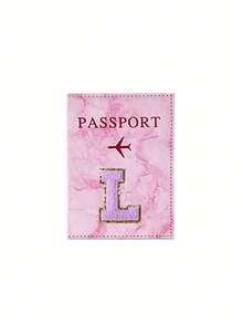 Ví đựng hộ chiếu/thẻ ngân hàng đa năng bằng da PU, chống RFID, kiểu dáng cổ điển, phù hợp cho cả nam và nữ, phụ kiện du lịch tiện dụng, thích hợp cho thanh thiếu niên, học sinh, nam và nữ. - Hồng - Xem 21