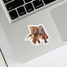50PCS Dinosaur Stickers Pack, Waterproof Dino Decals For Water Bottles Laptop Skateboard Computer Phone Case Bike Helmet Travel Case Guitar Luggage Notebook, Cute Dinosaur Themed Stickers For Adults Teens, Creative Vinyl Stickers For Personalizing Daily Objects And Craft Projects, Durable Dino Sticker Set For Decorating Accessories And Gear, Fun Dinosaur Designs Sticker Collection For Office School Supplies - Multicolor - View 2