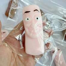 木制棒状挤压玩具，东东萨赫指尖玩具，风靡全球的减压工具，灵感源自中国古典小说《山海经》 - 彩色 - 查看 7