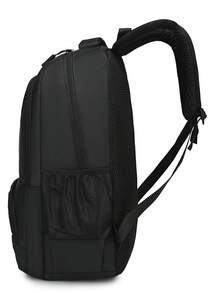 1pc Men's Backpack, Large Capacity Travel Bag, Casual Commuter Laptop Backpack For College Students - Multicolor - View 9