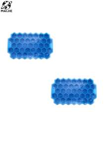 1-5pcs Ice Cube Trays, Easy Release Ice Cube Molds With Spill-Proof Lid, Stackable Ice Cube Tray, Suitable For Cocktails, Coffee - Multicolor - View 23