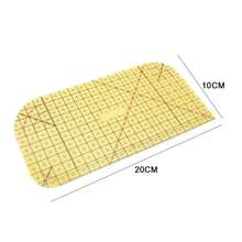 ROKA Hot Ironing Rulers, Heat Resistant Sewing Ruler Supplies, Non-Slip Craft Accessories For Pressing Iron Tools - 1 PCS - View 7