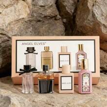 Women's Perfume Gift Box Set 4 In 1, 30ml*4. A Fragrance Set With A Long-Lasting Fragrance At An Affordable Price. A Perfect Birthday Gift For Mothers, Girlfriends, And Besties - 濃烈香調 - 查看 4