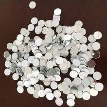 100 Mini Acrylic Round Mirror Stickers - Self-Adhesive, Tear-And-Stick, Ideal For DIY Crafts, Wall Decor, Jewelry Making - Transparent Mosaic Tile Effect Room Decor Personalized Stickers - 100 Circles - View 7