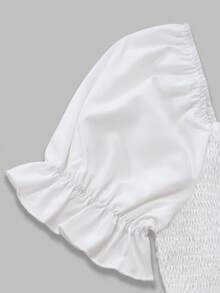 Đầm nữ mùa hè in hoa tươi sáng, phối eo, kiểu dáng thanh lịch, thích hợp cho các buổi hẹn hò và dịp đặc biệt. - Nhiều màu - Xem 6