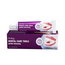 80g/2pcs Denture Adhesive, Natural Fit Comfortable Fixation, Enhance Smile Aesthetics, Dental Care Tool, Gentle & Non-Irritating, Alcohol-Free - Purple - View 6