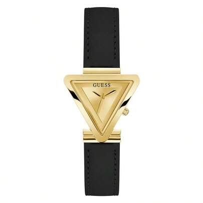 Women's Watch, Unique Triangular Design Ladies Watch, Gold Geometric ...