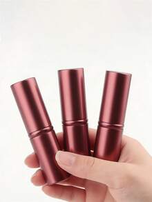 3支装专业可伸缩化妆刷套装 - 粉底刷、腮红刷，柔软蓬松刷毛，铝合金手柄，无痕上妆，适合所有肤质，方便旅行携带的化妆刷 - 彩色 - 查看 8