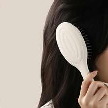Portable Air Cushion Comb, Tangle-Free Smooth Hair Comb, Home Scalp Massage Handheld Air Bag Brush - Multicolor - View 7