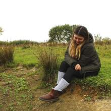 Sock Snob Sock Snob - 6 Pack Womens Alpaca Wool Boot Socks | Ribbed Walking Socks For Wellington Boots - Multicoloured - View 2