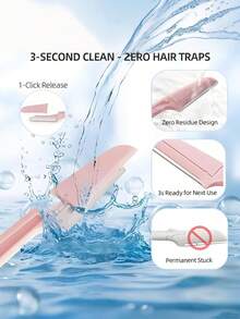 Bộ 10 dụng cụ tỉa lông mày gấp gọn | Chất liệu nhựa di động | Không dùng pin | Chống trầy xước | Dụng cụ tẩy lông nhẹ nhàng | Tỉa lông mày & cạo râu | Dụng cụ tẩy lông cho nữ | Dụng cụ làm đẹp cho người mới bắt đầu | Lưỡi dao thay thế được - Nhiều màu - Xem 7