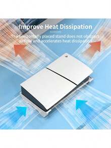 Slim/ Pro Game Console Desktop Horizontal Stand, Stable Non-Slip Expansion Bracket - View 9