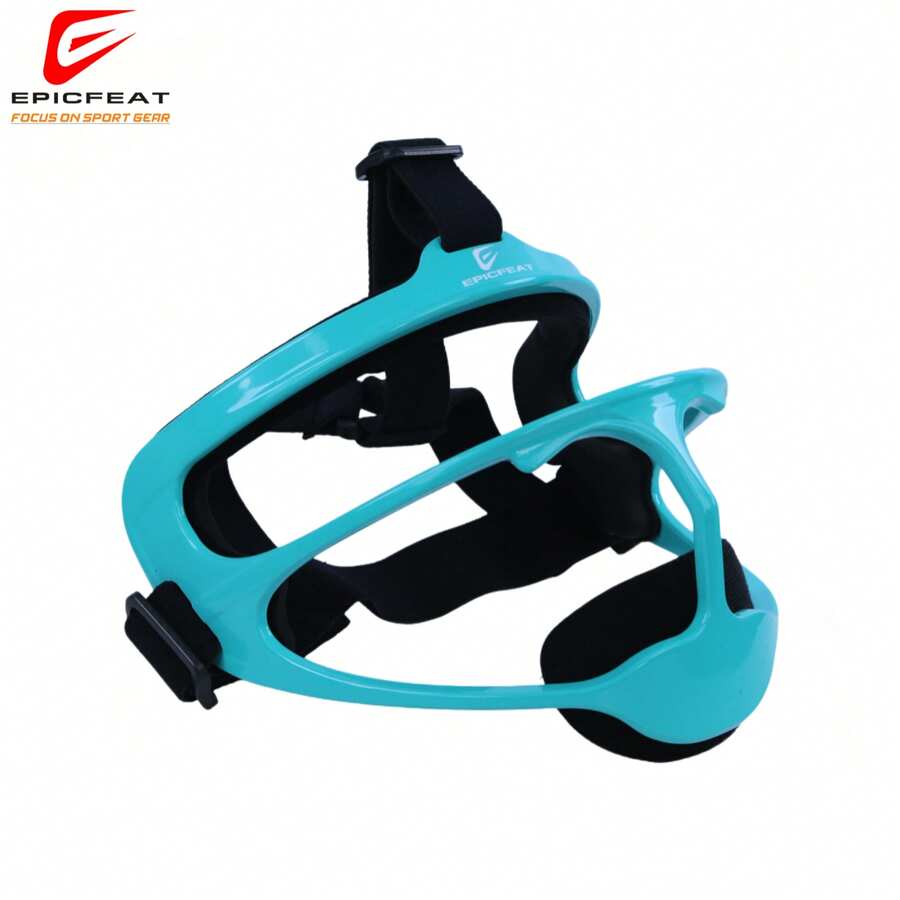 Softball Face Mask Mask, Lightweight Baseball And Softball Protective Mask, For Youth And Adult, Lightweight Manufacturing, Wide Field Of Vision, Light And Comfortable, Durable Softball Mask. - Mint Green - View 1