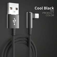 Cable de carga súper largo de 1m/2m/3m, cable de carga de nailon trenzado, carga rápida USB multicolor, compatible con Huawei, compatible con Samsung, adaptador de carga universal eficiente - Multicolor - Ver 12