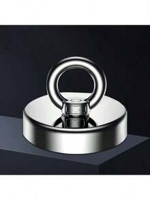 高强度磁性钓鱼磁铁，圆形磁性鱼钩，强力水下磁性固定，强力磁吸附 - 多色 - 查看 11