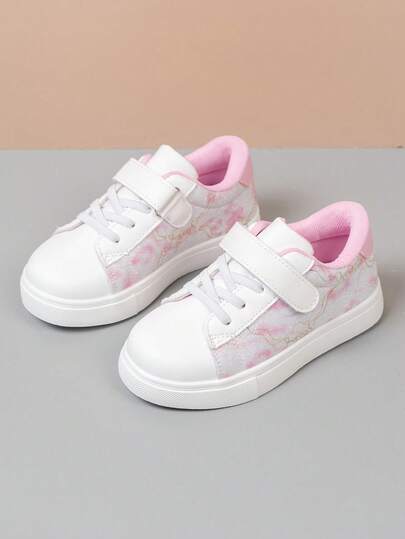 Giày thể thao đế mềm trẻ em thiết kế lấp lánh mới mùa xuân 2026, giày thể thao thời trang unisex cho bé trai và bé gái, phù hợp cho trường học, các hoạt động và biểu diễn.