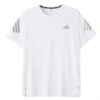 Adidas Áo thun nam ADI365/// T M, Áo thun tay ngắn thoải mái, tối giản, phong cách thường ngày, thích hợp cho người đi làm JZ7695