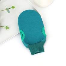 3pcs/Set Home Bath Exfoliating Towel, Powerful Back Scrubber, Bathing Accessories Set - Bath Towel + Back Stretcher + Bath Sponge - View 5
