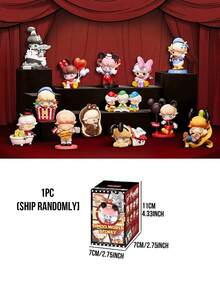 Pop Mart Hộp bí ẩn DIMOO WORLD X Disney Series - 12 phiên bản thường + 1 phiên bản bí mật, kỷ niệm sự kết hợp kỳ diệu giữa hai thương hiệu, các nhân vật DIMOO được tái hiện dưới hình dạng các nhân vật kinh điển của Disney, mang đến những câu chuyện thú vị, 13 thiết kế độc đáo được làm từ chất liệu cao cấp, chi tiết tỉ mỉ, phù hợp cho người hâm mộ DIMOO, người hâm mộ Disney, người sưu tập hộp bí ẩn và người tìm quà tặng, tuyệt vời cho sinh nhật, ngày lễ hoặc để sưu tập. - Nhiều màu - Xem 13