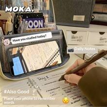 Estuche magnético de 33 piezas para lápices y artículos de papelería | Estuche para lápices de gran capacidad y alto valor para estudiantes | Bolsa de cosméticos portátil de varias capas, juego de regalo - Estuche magnético para lápices con base - Ver 9