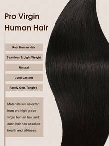 YILITE Skin Weft PU Tape On Hair 4x0.8cm 10PCS 20PCS Tape In Hair Extensions Human Hair Injected Invisible Tape Hair Extensions - S1B - View 7