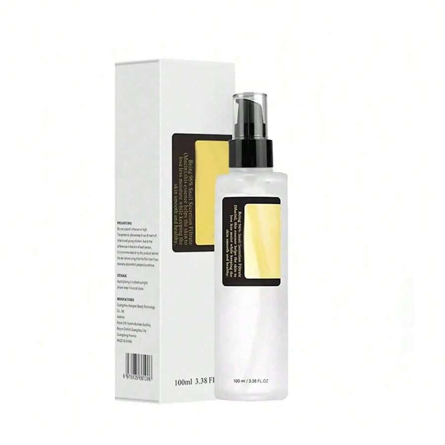 Snail Mucin 96% Korean Skin Care Facial Essence Fading Fine Lines Repair Essence Firming Facial Snail Brightening Anti-Aging - 100ml - Xem 1