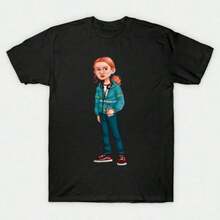T-shirts pour hommes - Noir - Voir 8