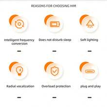 USB驱蚊灯，家用超声波驱蚊器，夜灯，户外电子驱蚊器，灭蚊器 - 多色 - 查看 4