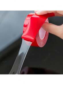 Double Sided Tape Nano Tape 3Meter 12Mm Width Transparent Tape Washable Adhesive Nano Traceless Sticker Glue - Multicolor - View 5