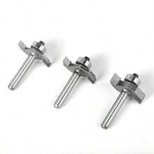 2-In-1 Ball Bearing T-Slot Router Bit, Wood Milling Cutter, Groove Cutting Knife, Chamfer Knife, Pull Handle Knife - Ball Bearing T-blade - View 9