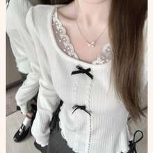 Women T-Shirts - White - View 6