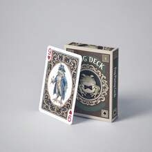 YFOPEN Vintage Frog Themed Playing Cards, Unique Collectible Cards, Durable Material, Suitable For Theme Parties, Masquerade Balls, Collecting Playing Cards, Board Games, Gift Cards - Multicolor - View 12