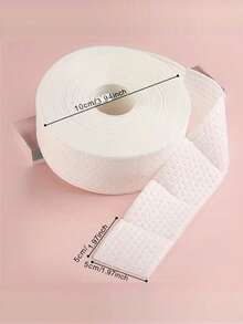 500/1000pcs Professional Lint-Free Gel Nail Polish Remover Pads, Nail Wipes, Makeup Cosmetic Nail Cleaning Tools - Multicolor - View 13