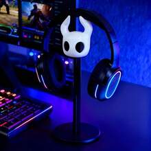 1 chiếc giá đỡ hình hiệp sĩ nhỏ phong cách tối màu, dùng để giữ tai nghe và tay cầm chơi game, trang trí bàn làm việc hình tượng game. - Nhiều màu - Xem 8
