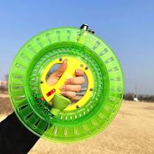 Kite Reel Winder Fire Wheel String Spool With String 18/20/22/26cm Come With Lock Kite Line Winder Fying Kites - Multicolor - View 2