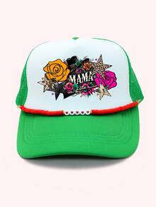 Cadena para sombrero Tucker, Cadena para sombrero Besties, Cadena para sombrero Mamá, Cadena para sombrero con cuentas navideñas, Cadena para sombrero del día del juego - color - Ver 41