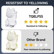 100g/200g Transparent UV Resin, UV Solar Curing Resin For DIY Jewelry Making - A - View 3