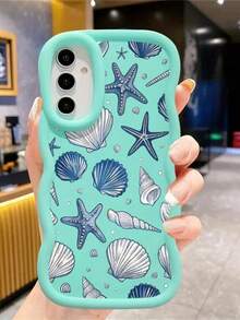 Ốp lưng điện thoại hình sao biển, vỏ sò, ốc xà cừ nhiều màu sắc vẽ tay dành cho Samsung Galaxy S25, S24, S24Plus/S24+, S24Ultra, S24FE, S20, S21, S22, S23 và 11/11 Pro/11 Pro Max/12/12 Pro/12 Pro Max/13/13 Pro/13 Pro Max/14/14 Pro/14 Pro Max/15/15 Pro/15 Pro Max/16/16 Pro/16 Pro Max IPhone16E, G04/G05/G13/G14/G15/G22/G24/G32/G60/G85 Spark 30C, SMART 5/6/7/8/9/10/A57/, A5X, Phiên bản quốc tế, không phải phiên bản nội địa. - trắng - Xem 2