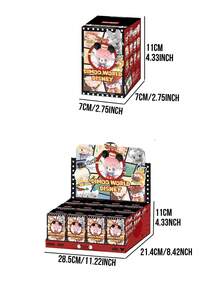 Pop Mart Hộp bí ẩn DIMOO WORLD X Disney Series - 12 phiên bản thường + 1 phiên bản bí mật, kỷ niệm sự kết hợp kỳ diệu giữa hai thương hiệu, các nhân vật DIMOO được tái hiện dưới hình dạng các nhân vật kinh điển của Disney, mang đến những câu chuyện thú vị, 13 thiết kế độc đáo được làm từ chất liệu cao cấp, chi tiết tỉ mỉ, phù hợp cho người hâm mộ DIMOO, người hâm mộ Disney, người sưu tập hộp bí ẩn và người tìm quà tặng, tuyệt vời cho sinh nhật, ngày lễ hoặc để sưu tập. - Nhiều màu - Xem 4