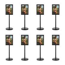 Display Easel - Black 8 Pieces - View 1