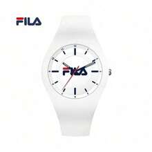FILA ORIGINALE One-Piece Silicone Quartz Watch 47mm Large Dial 30M Waterproof Student Couple Sports Wristwatch - one-size - View 2