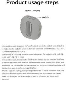 AXH. 专业可充电振动筋膜按摩环，用于腰腹部燃脂塑形，瑜伽环 - 彩色 - 查看 7