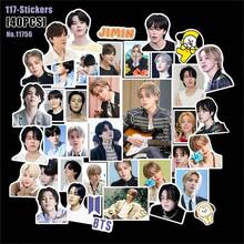 BT/S V JHOPE Stickers, Album Cards, Waterproof Sticker Set, Decorative Collage, Notebook Stickers, Phone Case Support Material, Collectible Stickers, Sticker Display Collection, Box Decoration Stickers - Multicolor - View 9