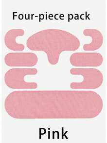 Juego de parches faciales para mejorar la elasticidad de la piel, diseño reutilizable y sin marcas para el cuello - Portátil e instantáneo y adecuado para todo tipo de piel (seca, grasa) - Cuidado de la piel unisex para el levantamiento facial con elasticidad ajustable, diseño reutilizable y sin marcas para el cuidado del cuello, los ojos, la mandíbula y el doble mentón, parches de allanamiento y elevación con un acabado sin costuras y cómodo de usar - Multicolor - Ver 8