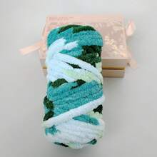 CLSUPER 500g/17.64oz/1.1lb Extra Thick Chenille Gradient Tie-Dye Yarn, Suitable For Arm Knitting, Beginner Handmade, Extra Thick Soft Giant Yarn, Suitable For Crochet And DIY Blankets, Multi-Color - Multicolor - View 21