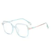 1 Pair Unisex Light-Sensitive Photochromic Glasses, Suitable For Computer & Mobile Phone Use - A - View 3