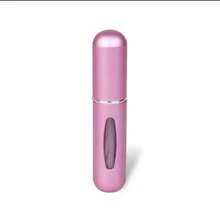 5ml Refillable Perfume Atomizer Spray Bottle, Single Pack, Shiny Pink Fragrance Bottle Sprayer Pump Storage Container For Travel, Living Room, Bedroom, Bathroom Home Decor, Wedding, Party, Birthday, Men's Gift, Mom Dad Friend, New Year, Accessory, Fun Gift - 彩色 - 查看 14