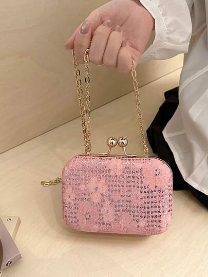 Cheongsam Dedicated Handbag, High-End Clutch Bag, Formal Dress Handbag, Wedding Mother Of The Bride Bag